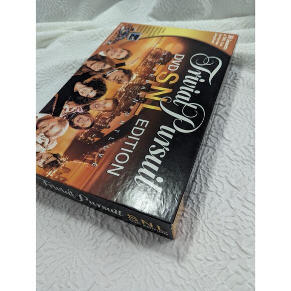 VINTAGE NEW, SEALED! TRIVIAL PURSUIT SNL EDITION+DVD! RARE, HTF COMPLETE SET! - Picture 4 of 8